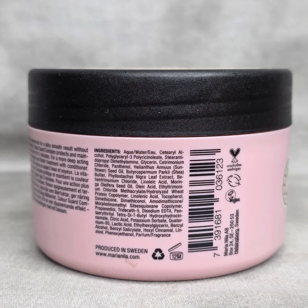 Maria Nila Pure Volume Hair Masque 8.5‎ oz w/Vitamin B5 & Color Guard Complex